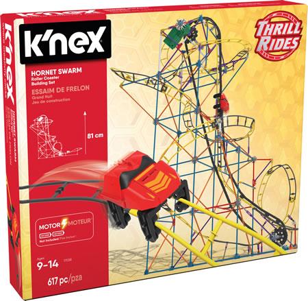 17038 Hornet Swarm Roller Coaster K'NEX manual