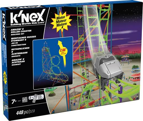 13409 Amazin' 8 Roller Coaster K'NEX manual