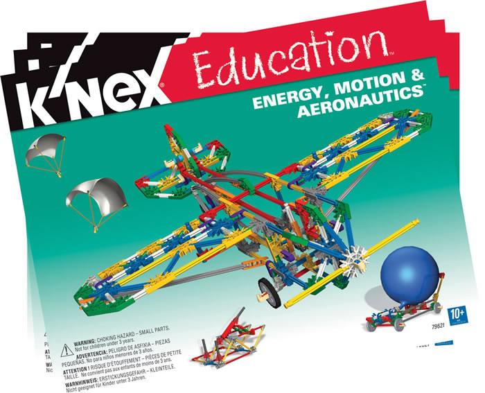 79621 Energy, Motion & Aeronatutics K'NEX manual