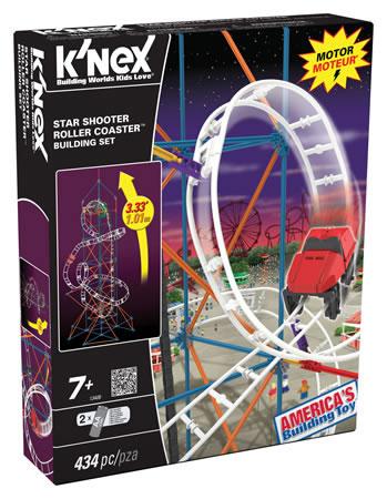 13408 Star Shooter Roller Coaster K'NEX manual