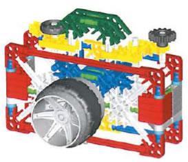 15109 50 Models Building Set K'NEX manual