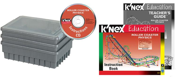 78880 Roller Coaster Physics K'NEX manual