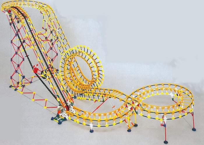 63030 Roller Coaster K'NEX manual