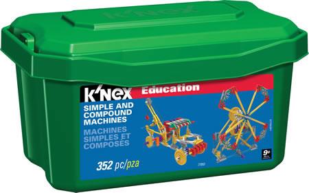 77053 Simple & Compound Machines K'NEX manual