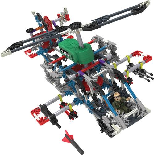 31480 Combat Crew 5-in-1 K'NEX manual