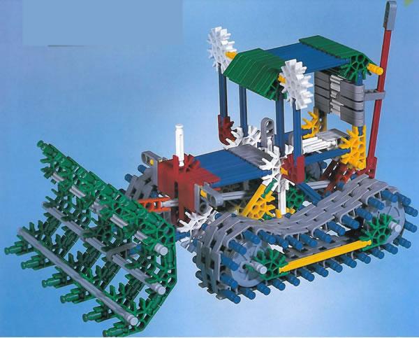 60020 Giant Set K'NEX manual