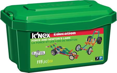77052 Force And Newton's Laws K'NEX manual
