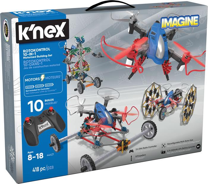 44421 Rotokontrol 10-in-1 K'NEX manual