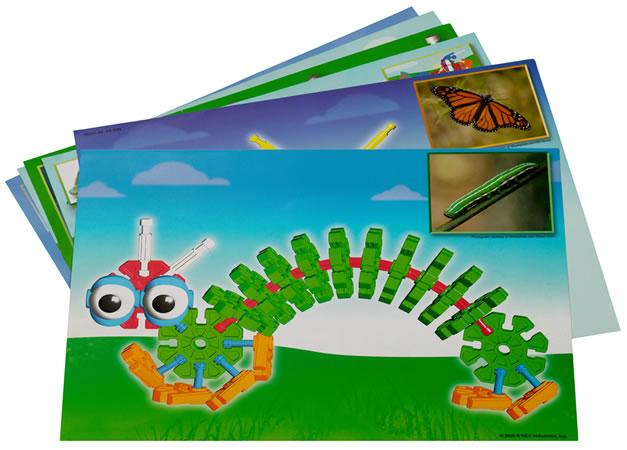 79580 Organisms And Lifecycles K'NEX manual