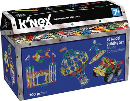 12211 50 Model Building Set K'NEX manual
