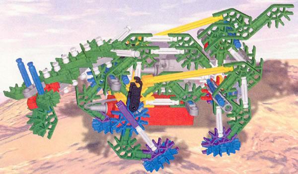 14123 T-Rex K'NEX manual