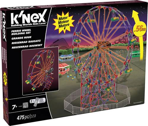 14469 Ferris Wheel Building Set K'NEX manual