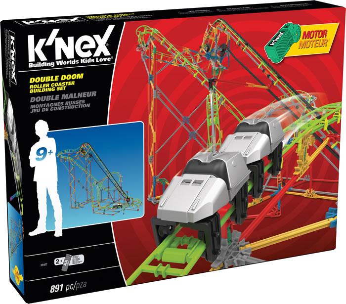 55402 Double Doom Roller Coaster K'NEX manual