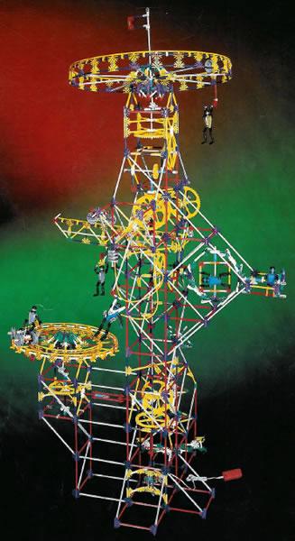 63151 Training Tower K'NEX manual
