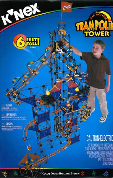 63157 Trampoline Tower K'NEX manual