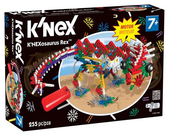 12568 K'nexosaurus Rex K'NEX manual