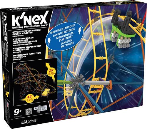 51415 Hyperspeed Hangtime Roller Coaster K'NEX manual
