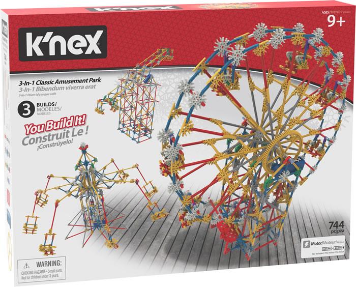 17035 3-in-1 Classic Amusement Park K'NEX manual