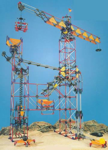 63149 Power Tower Crane K'NEX manual