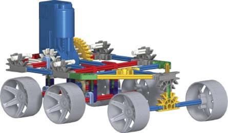 79685 Lunar Rover K'NEX manual