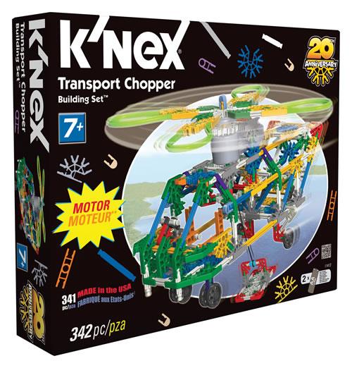 11413 Transport Chopper K'NEX manual