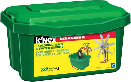 77051 Exploring Wind & Water Energy K'NEX manual