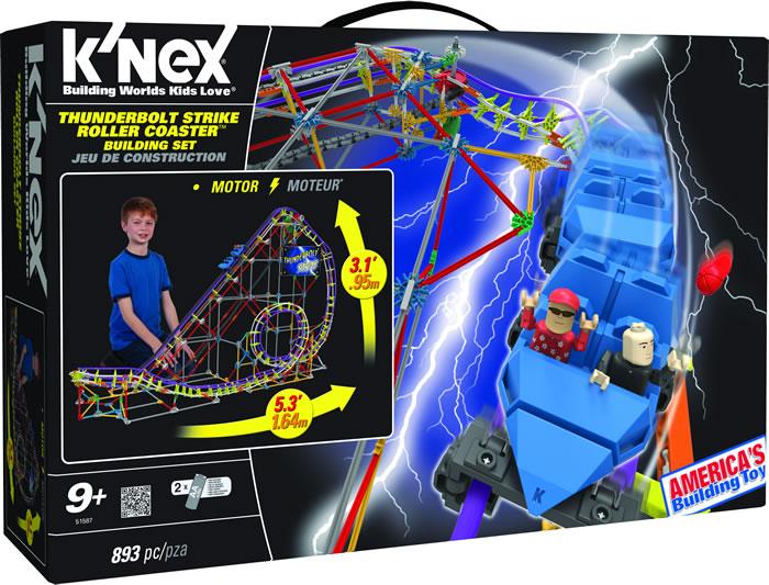 51587 Thunderbolt Strike Roller Coaster K'NEX manual