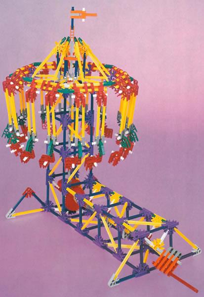 63045 Big Ball Factory K'NEX manual