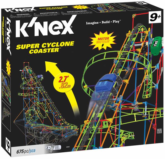 50063 Super Cyclone Coaster K'NEX manual
