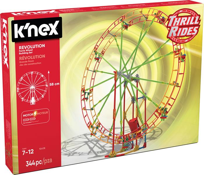 15408 Revolution Ferris Wheel K'NEX manual