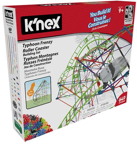51438 Typhoon Frenzy Roller Coaster K'NEX manual