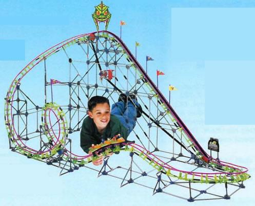63153 Screamin Serpent K'NEX manual