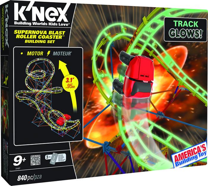 51437 Supernove Blast Roller Coaster K'NEX manual