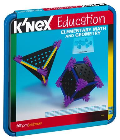 78720 Elementary Math And Geometry K'NEX manual