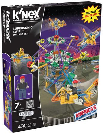 13410 Supersonice Swirl K'NEX manual