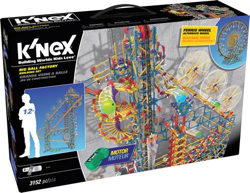52443 Big Ball Factory K'NEX manual