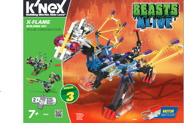 Beasts Alive 34692 K'NEX manual