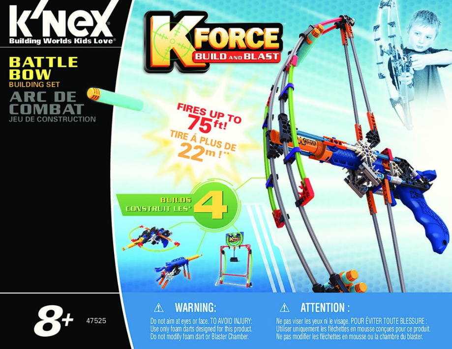 47525 Battle Bow K'NEX manual