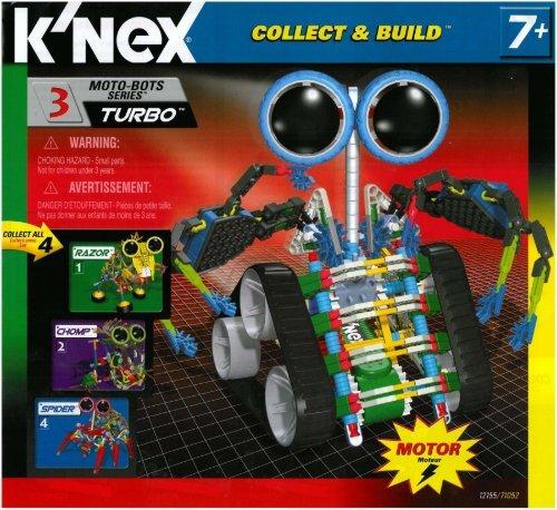 Moto-Bots 3 Turbo K'NEX manual