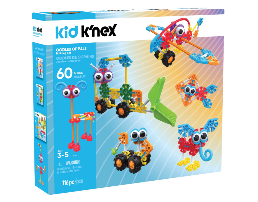 85701 KID KNEX Oodles Of Pals K'NEX manual