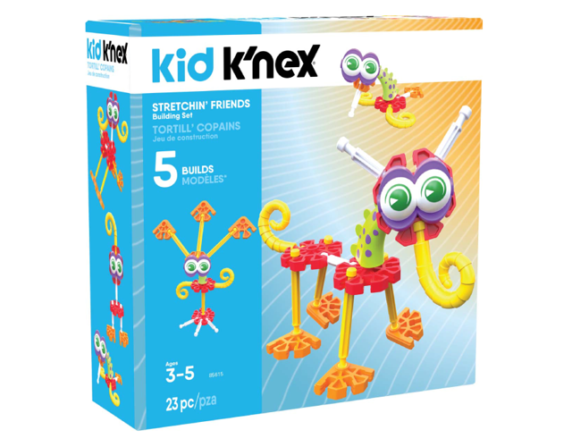 85615 KID KNEX Stretchin Friends K'NEX manual
