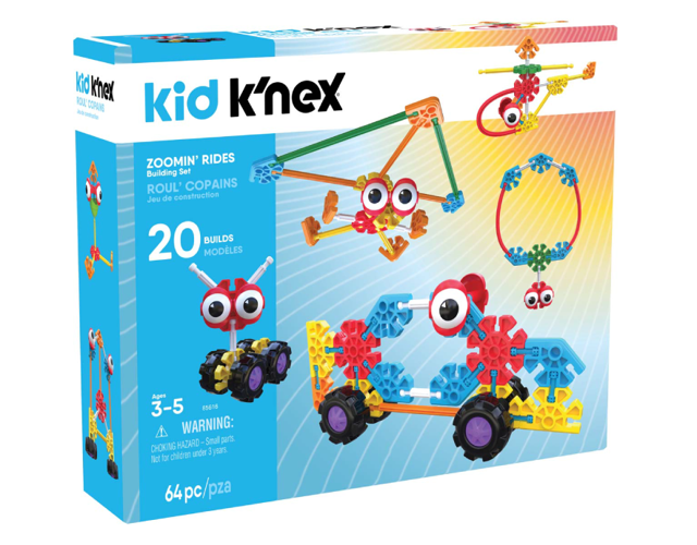 85616 KID KNEX Zoomin Rides K'NEX manual