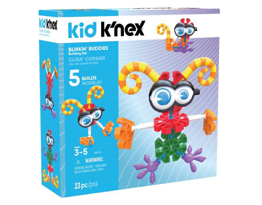 85614 KID KNEX Blinkin Buddies K'NEX manual