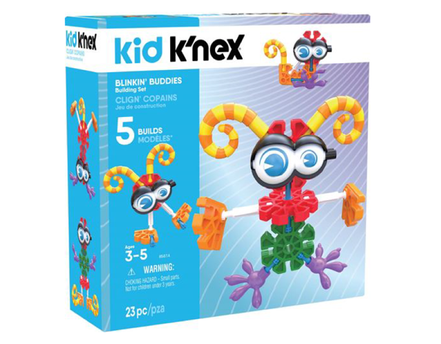 85614 KID KNEX Blinkin Buddies K'NEX manual