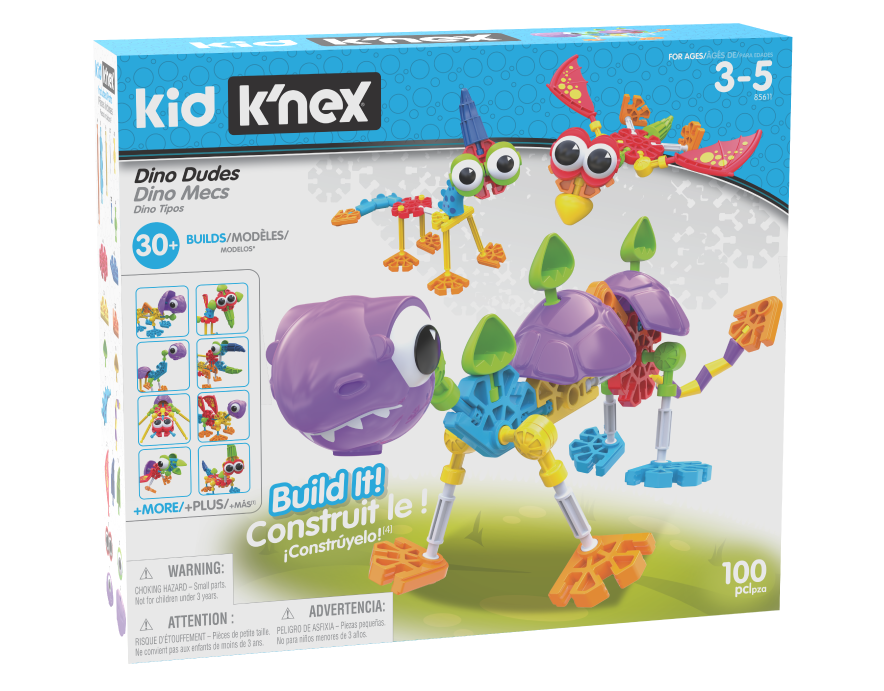 85611 KID KNEX Dino Dudes K'NEX manual