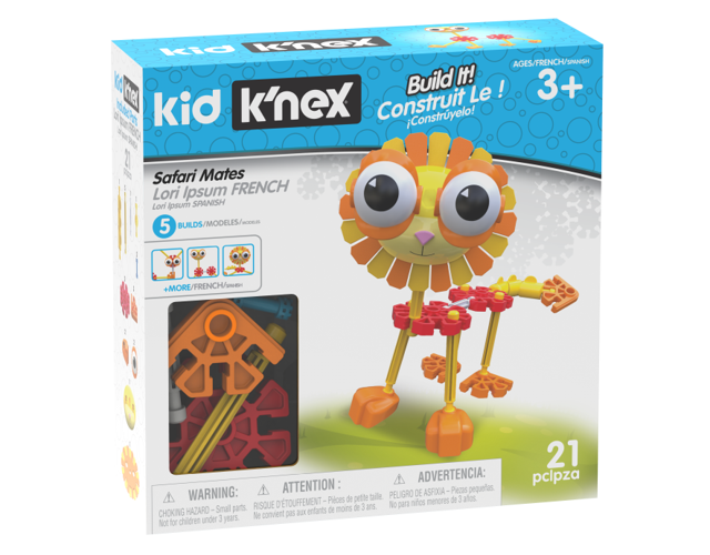 85613 KID KNEX Safari Mates K'NEX manual
