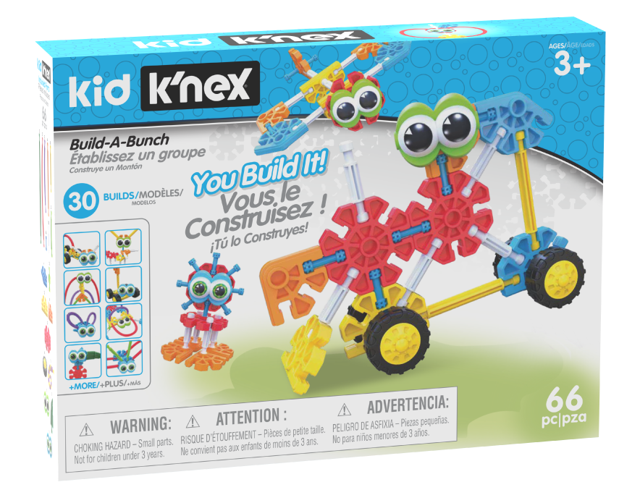 85422A KID KNEX Build A Bunch K'NEX manual