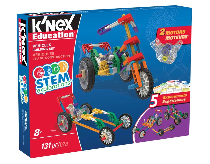 79320 KNEX EDUCATION STEM Explorations Vehicles K'NEX manual