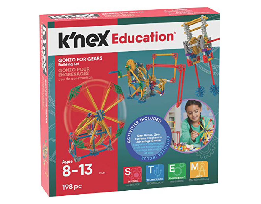 79434 KNEX EDUCATION STEM Gonzo for Gears K'NEX manual