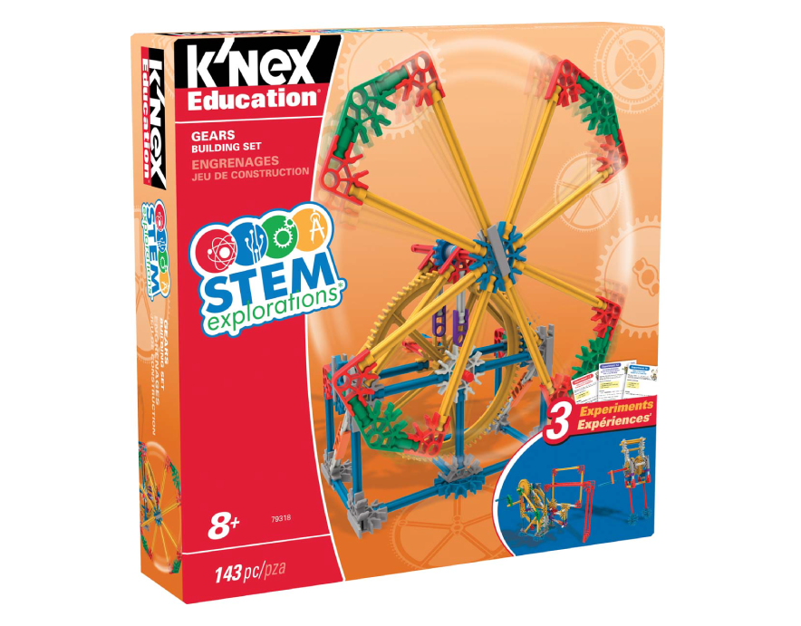79318 KNEX EDUCATION STEM Explorations Gears K'NEX manual